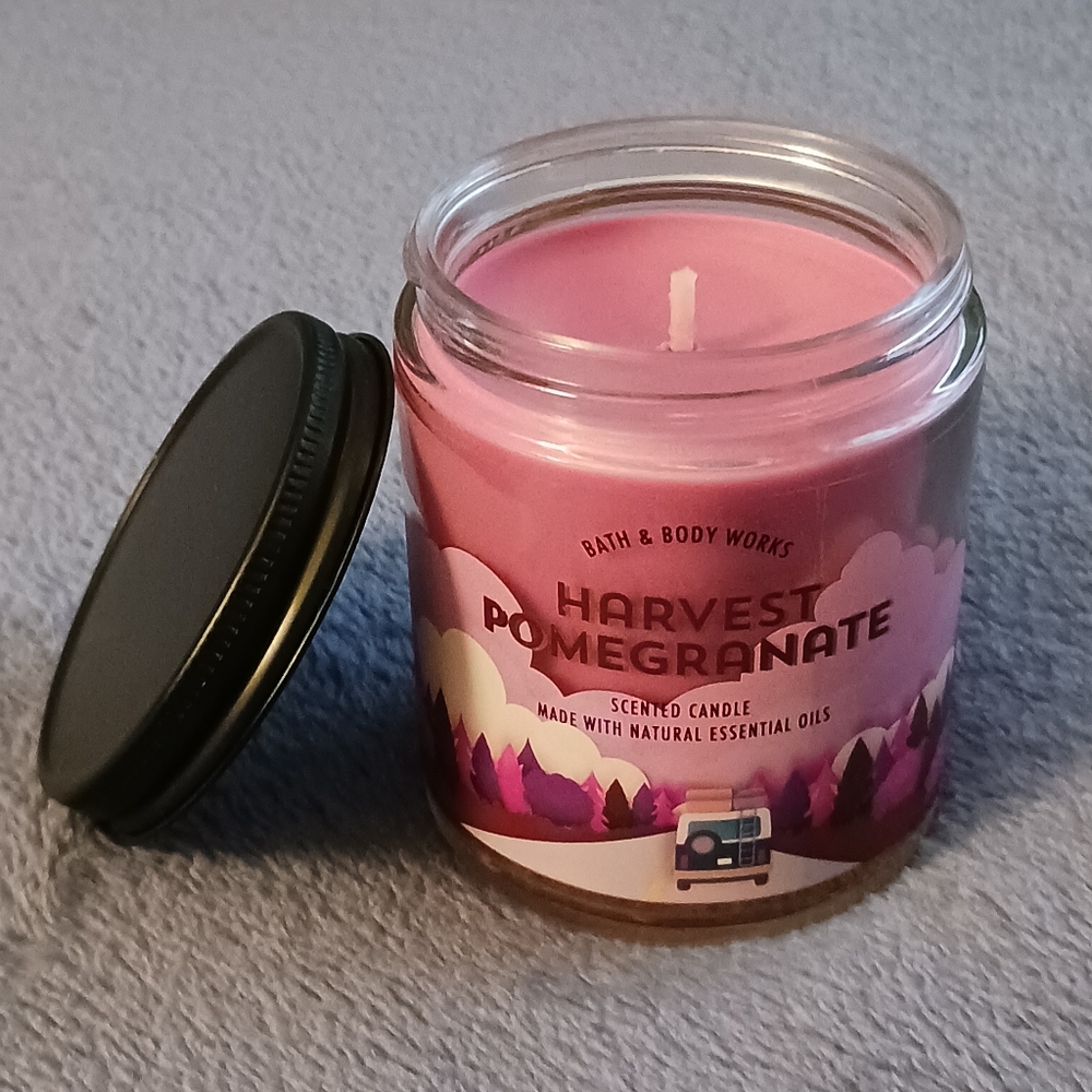 NEW | BATH And BODY WORKS SINGLE WICK CANDLE